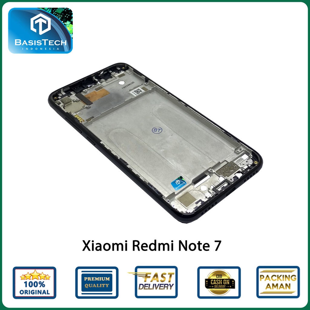 FRAME TATAKAN LCD XIAOMI REDMI NOTE 7 ORIGINAL QUALITY