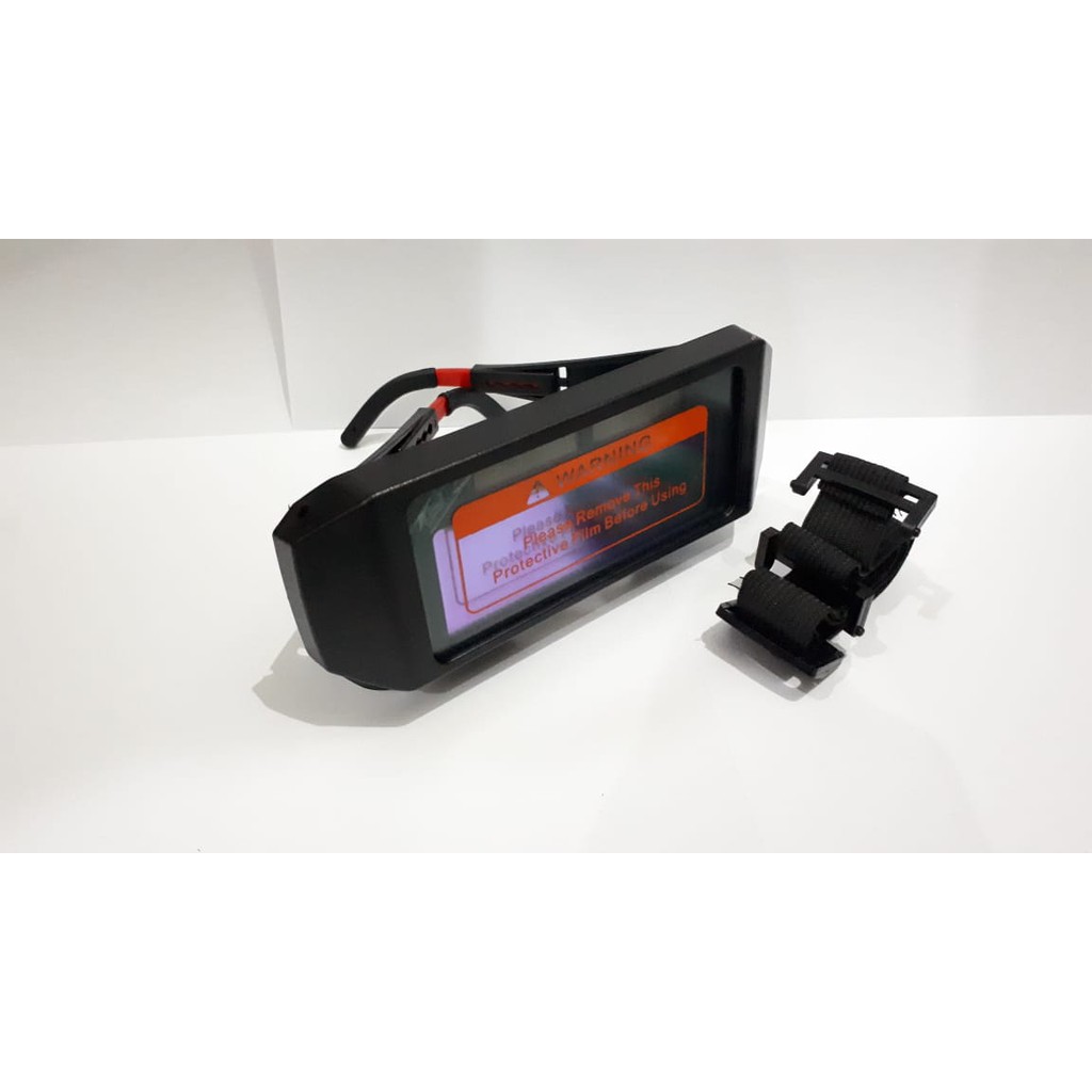 Kacamata Las Otomatis Xenon / Auto-Darkening Welding Goggle