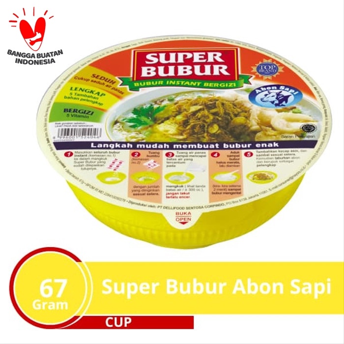 

ds201fs Super Bubur Abon Sapi 67 Gr Dscscv