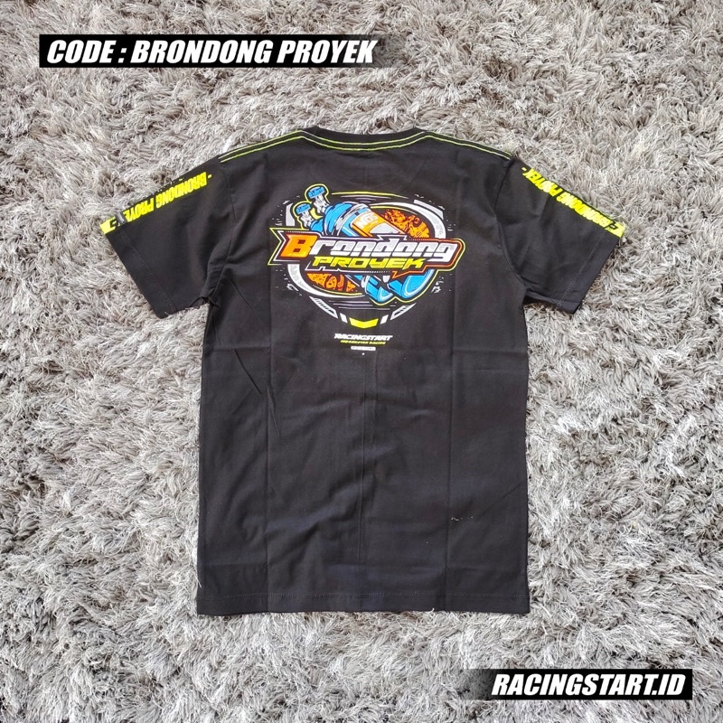 KAOS BRONDONG PROYEK.
