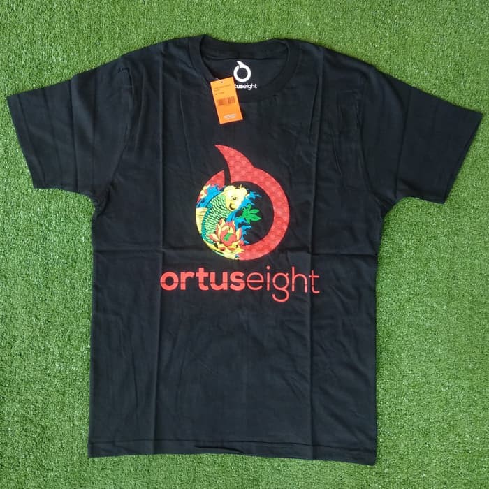 Ortuseight Zend Pond T-Shirt (Kaos Olahraga) - Black