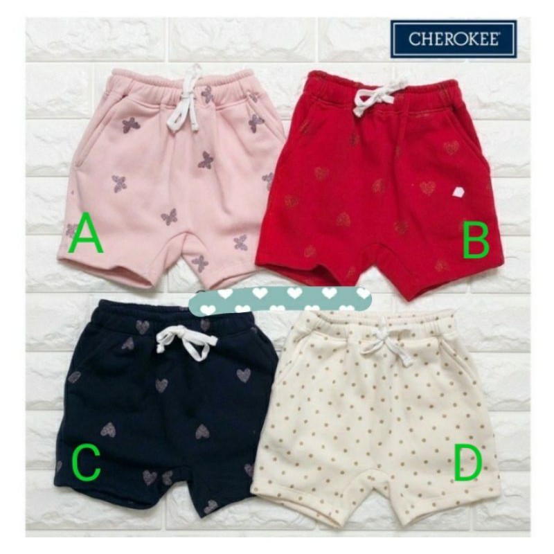 Celana pendek anak Cherokee original
