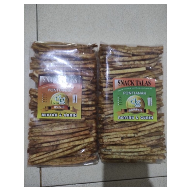 

SNACK TALAS KHAS PONTIANAK