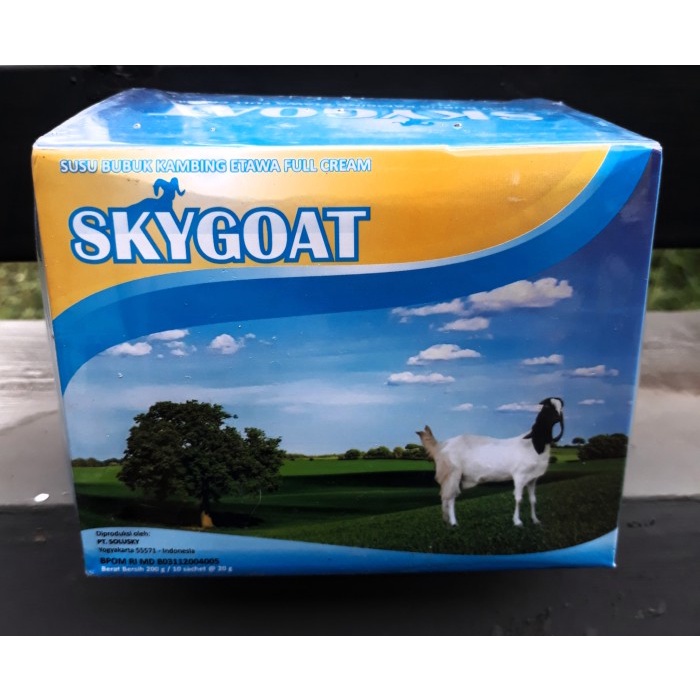 

SKY GOAT Susu Kambing Ettawa plus Madu