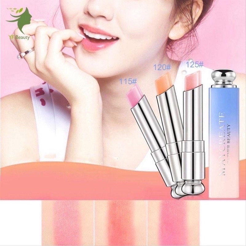 [ ECER ] MAYCREATE LIPSTICK COLOR CHANGING