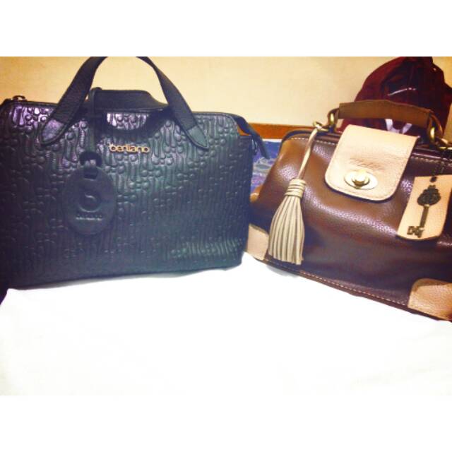 Berliano fendi parang bundling docbag