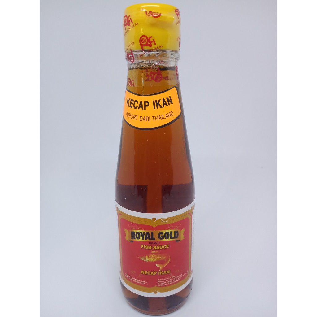 

Kecap Ikan Royal Gold 200 ml