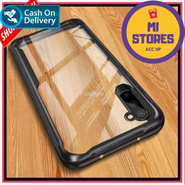 Case Samsung Note 10 ipaky Shiel Transparent Premium Softcase