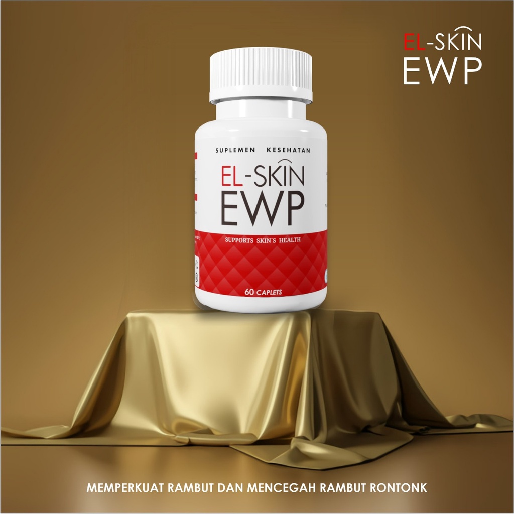 Elskin EWP Kolagen Suplemen Kecantikan Pemutih Seluruh Badan Wanita Dan Pria