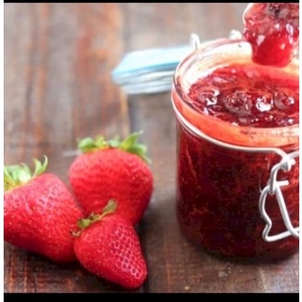 

selai strawberry morin repack 1kg