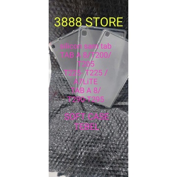 Softcase Samsung Galaxy Tab A6 A 7" 2016 T280 T285 Ultrathin Silikon Tablet