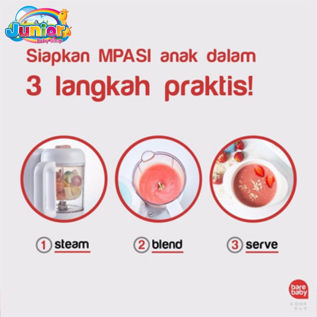 TERMURAH!! Bare Baby Food Processor Q7