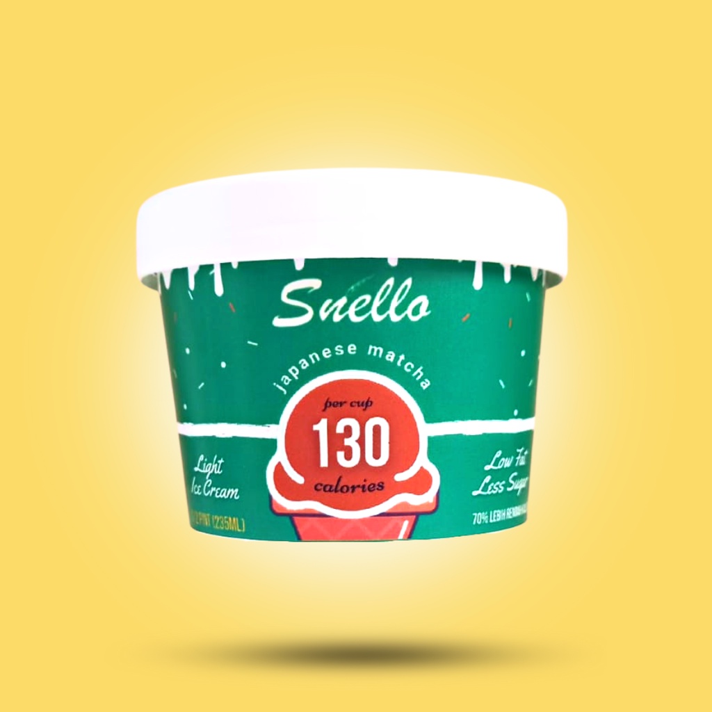 

Snello Gelato (M) - Japanese Matcha 130kcal
