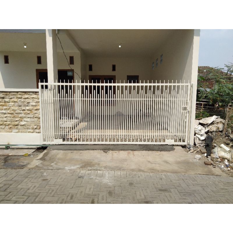 Jual Pagar minimalis cantik / pagar sidoarjo / pagar rumah sidoarjo