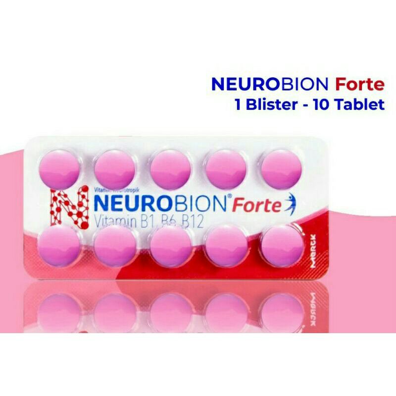 Neurobion Forte atau neurobion pink