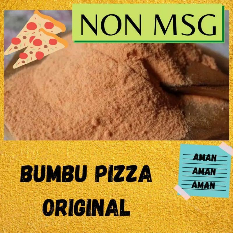 100g Pizza Bumbu Tabur Pizza 100 g