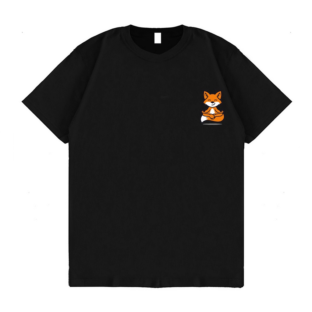 KAOS OVERSIZE THE FOXS MUSANG T-SHIRT