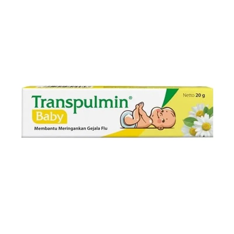 Transpulmin Baby Balsam - 10gr &amp; 20gr