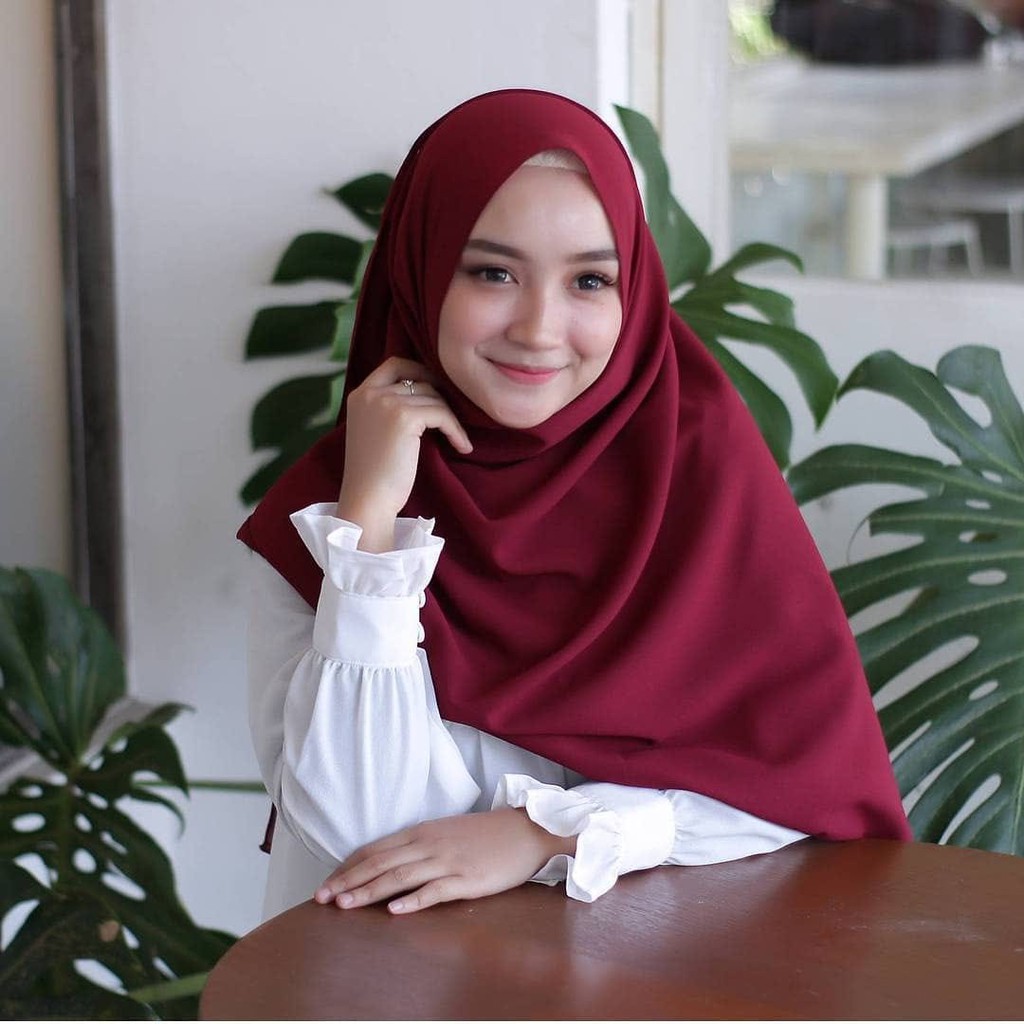 Pashmina Ceruty Baby Doll Premium 180cm x 75cm by A.R.S Collection