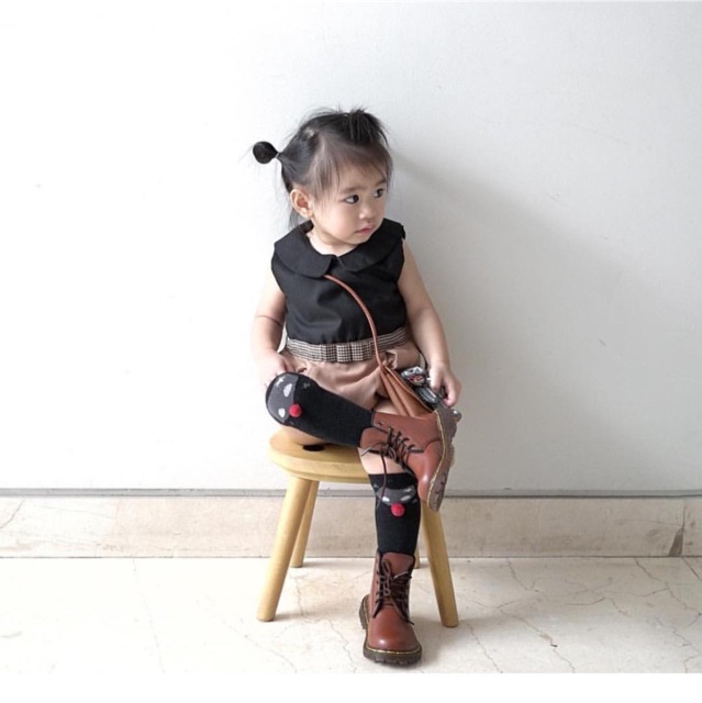 BABYLOGIC - PELOPOR, Kualitas Terbaik! Sepatu Boots anak sepatu natal, ulangtahun, pelengkap Jas pantofel lebaran 21-35