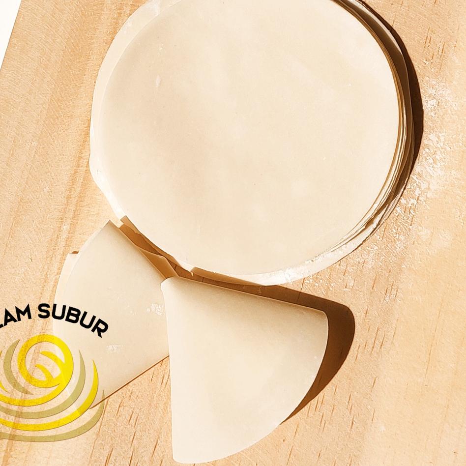 

kulit dimsum tipis lembut / kulit dimsum halal. 250 lembar - Diameter 8 cm 한국