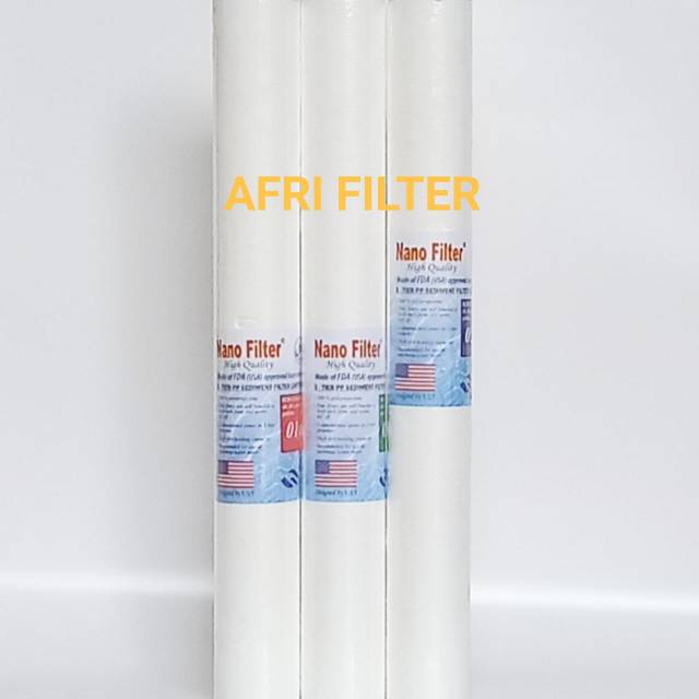 Catridge Sedimen - Filter Air 20 inch (NANOTEC)