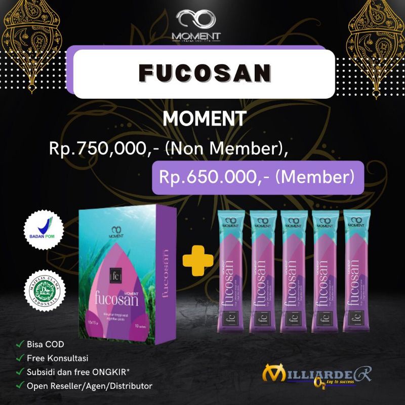 MOMENT FUCOSAN  FIBER DRINK  exp 2028