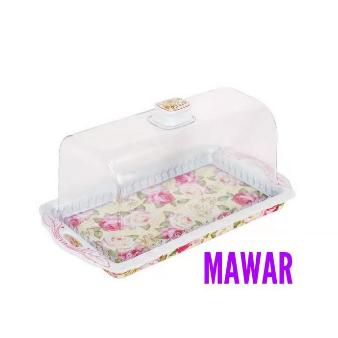 Square cake plate Vicenza / tempat roti Vicenza / PA176 Vicenza