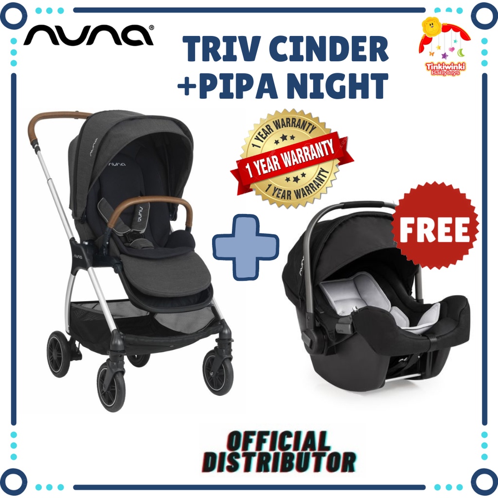 NUNA TRIV FREE PIPA NIGHT