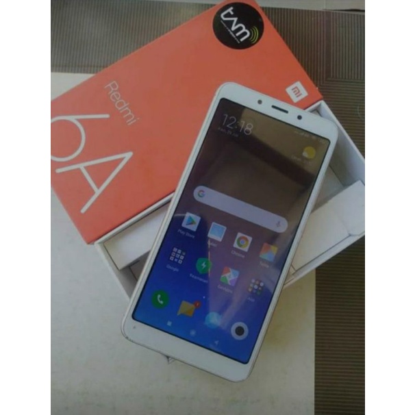 Xiaomi Redmi 6a Fulset Tidak Ada Minus Second/Bekas
