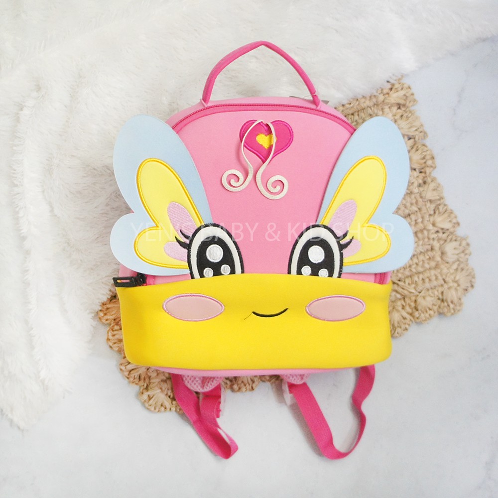 Tas Gendong Anak Karakter - Butterfly K6098