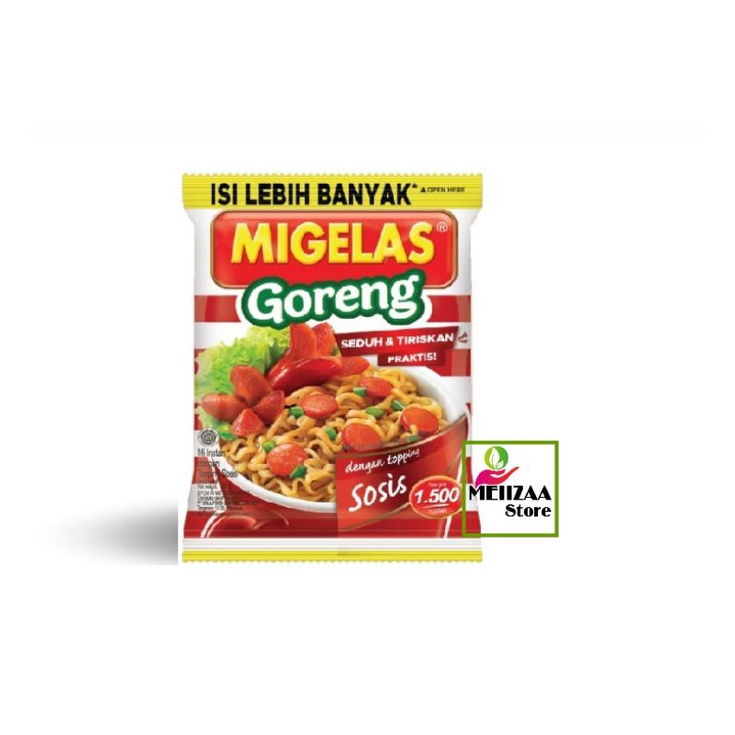

Migelas Goreng Sosis All Var Sachet 30gr 1pcs