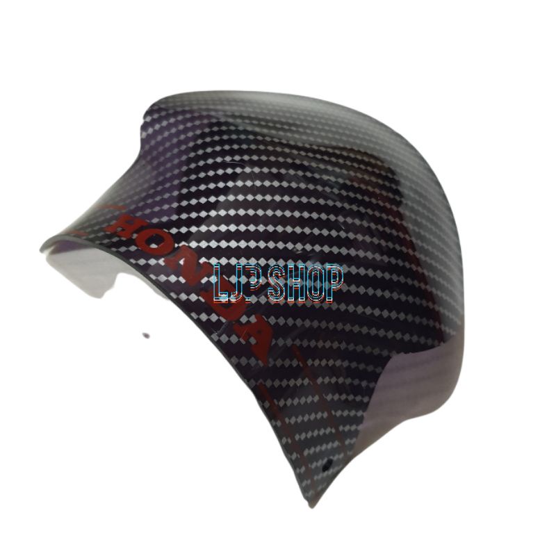 VISOR SCOOPY FI CARBON KARBON WINDSHIELD SCOOPY FI