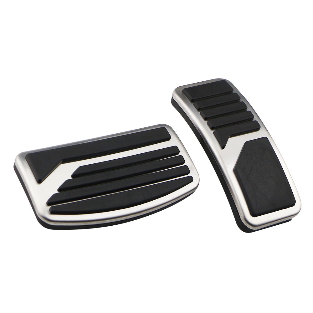 Cover Pedal Accelerator Rem Pedal Mobil Untuk Mitsubishi Eclipse Cross Outlander ASX Lancer 2009 - 2018 Aksesoris