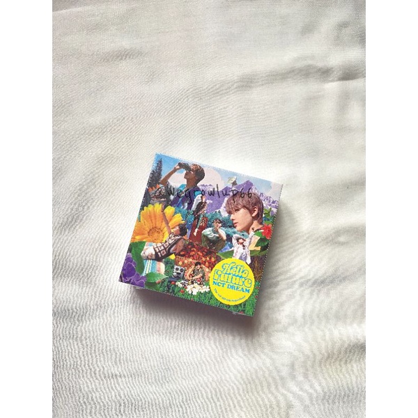 Album Nct dream hello future future ver SEALED/NEW