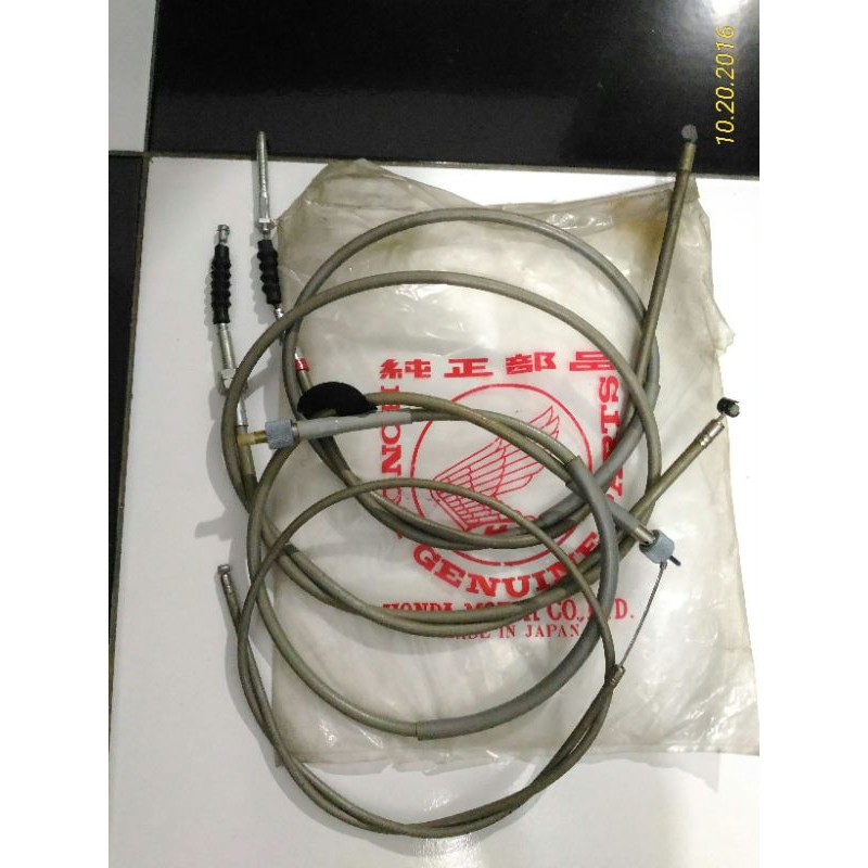 Kabel Set Gas - Rem - Kopling - Speedometer Honda S90 S90z ASTRA BENLY