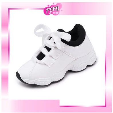 [LOKAL] POKY - SEPATU VELOVE - Sepatu Sneaker DEON SOL BULAT Morymony