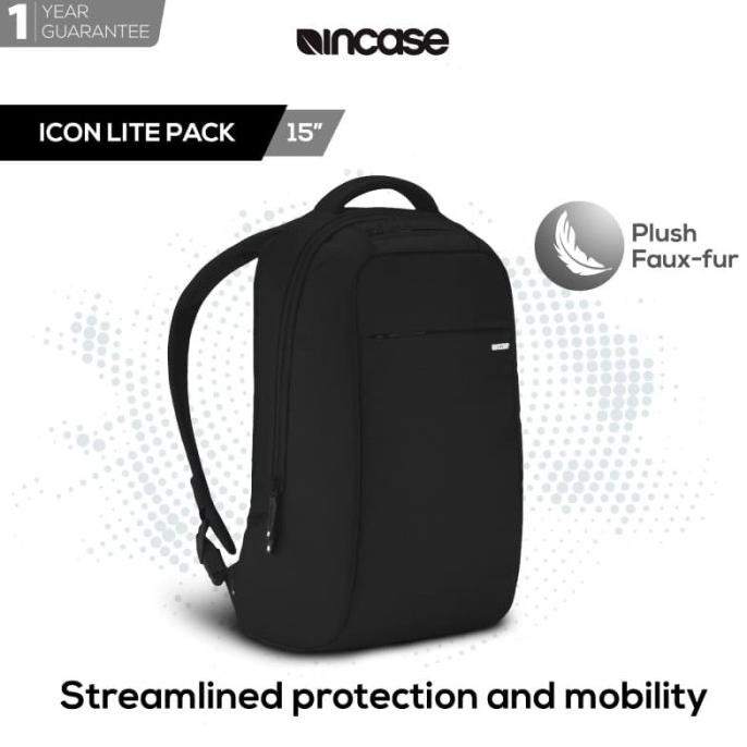 Incase Icon Lite BackPack - Black