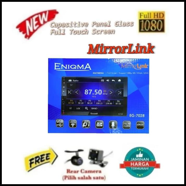 Promo Terbatas Tape Mobil Mp4 Android Mirrorlink