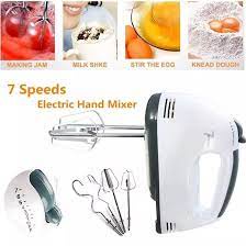 HAND MIXER 7 SPEED BESAR