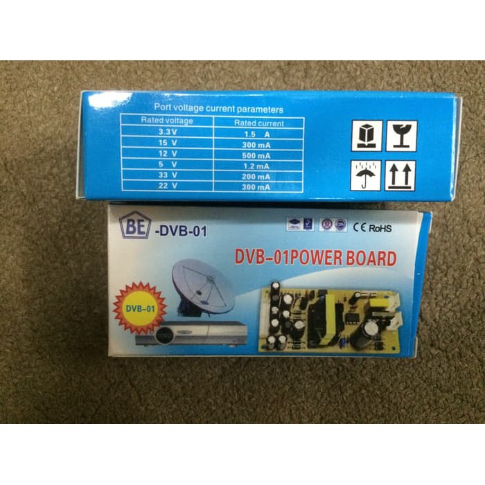 Order Langsung power supply kit regulator dvb receiver parabola terbaik