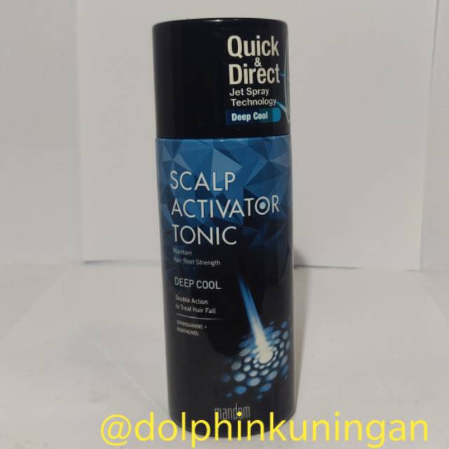 Hair Tonic MANDOM Scalp Activator Tonic DEEP COOL 150ml