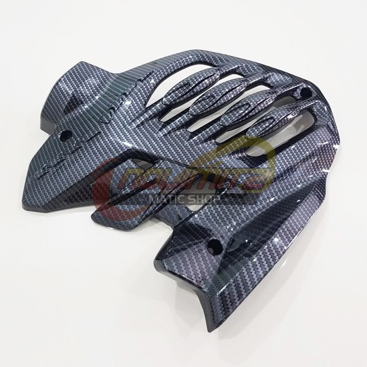 Cover Tutup Radiator NEMO Carbon Yamaha NMAX 2020 Aerox 155 Connected