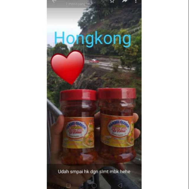 

[ORIGINAL] BUNDLING 2PCS SAMBEL GLEDEK BU RAHMAN