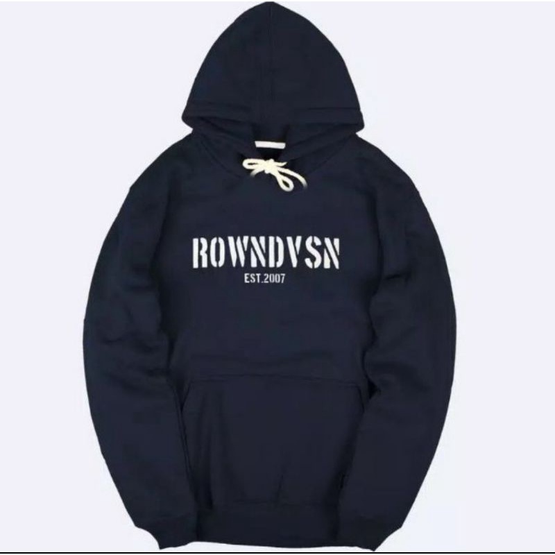 ROWN DIVISION - Hoodie | Sweater Jaket Storage Navy