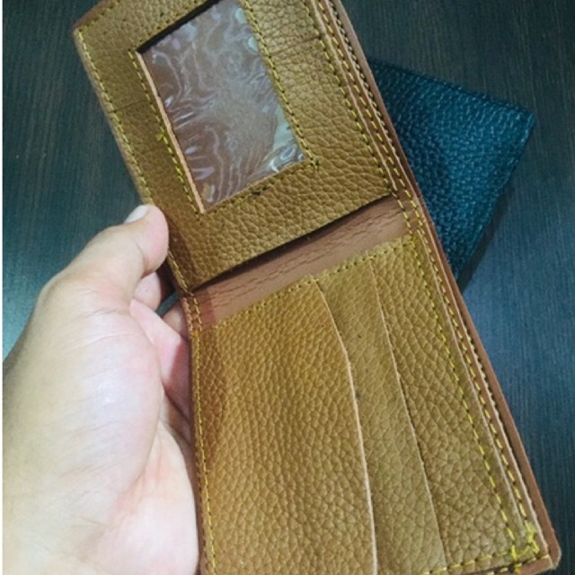 [[antonHilmanto]] dompet kulit asli lokal murah meriah #dompet #dompetkulit #dompetlipat