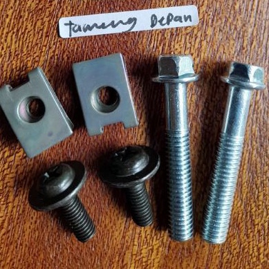 baut tameng depan supra x125 batman