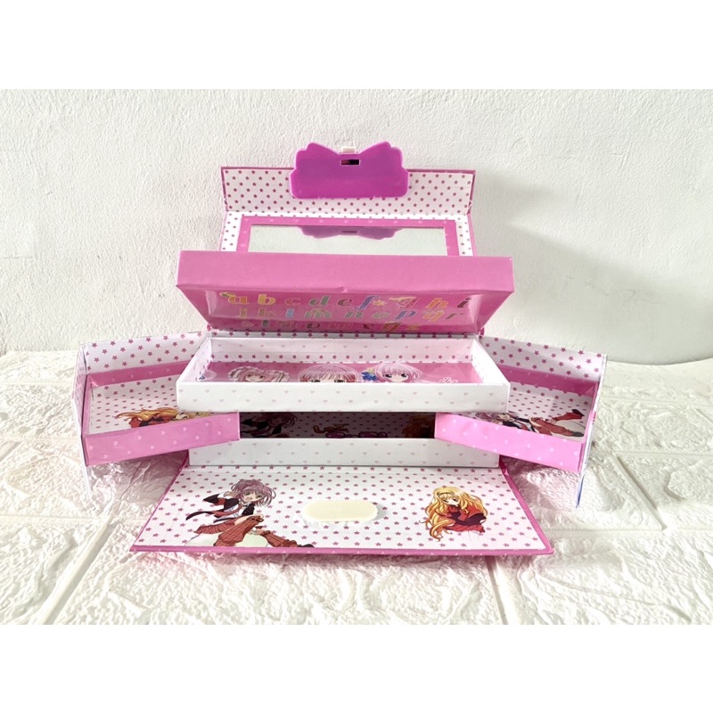 

Kotak Pensil Koper Kode Lucu Karakter untuk Anak Bertingkat - Tempat Pensil - Pensil Case (frozen, princess)