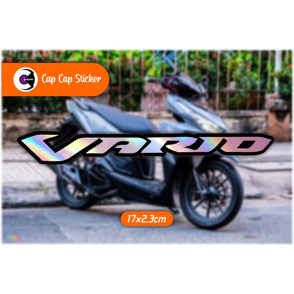 sticker vario hologram cutting sticker
