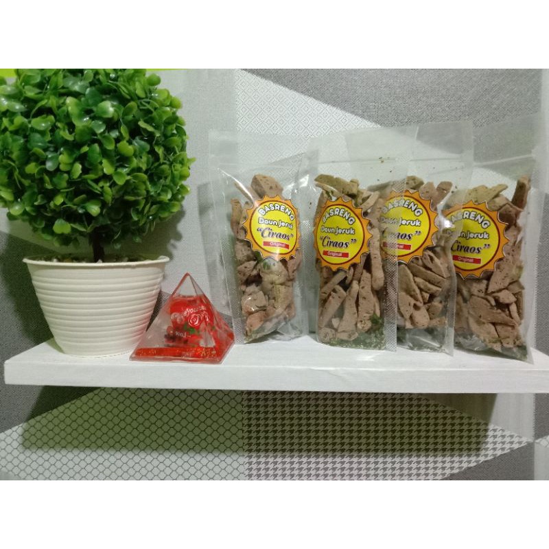 

BASRENG DAUN JERUK CIRAOS